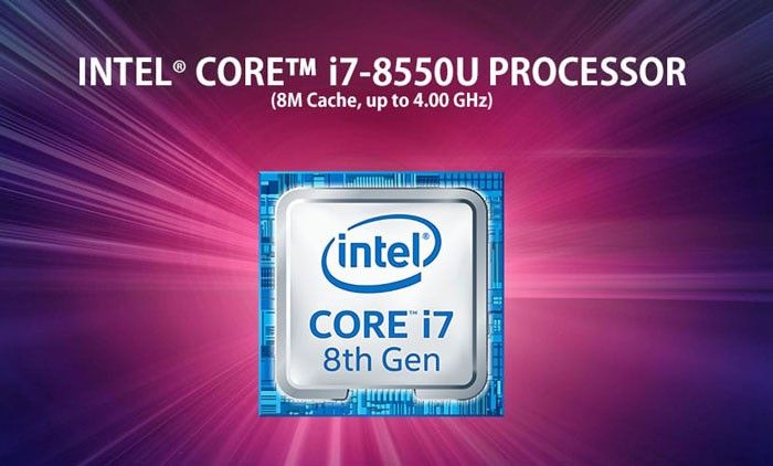 پردازنده Core i7 لپتاپ K542UF-i7