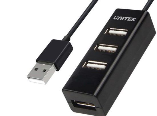 هاب چهار پورت USB 2.0 یونیتک Y-2140