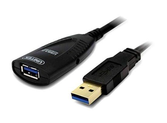 کابل افزایش طول اکتیو USB 3.0 یونیتک Y-3015