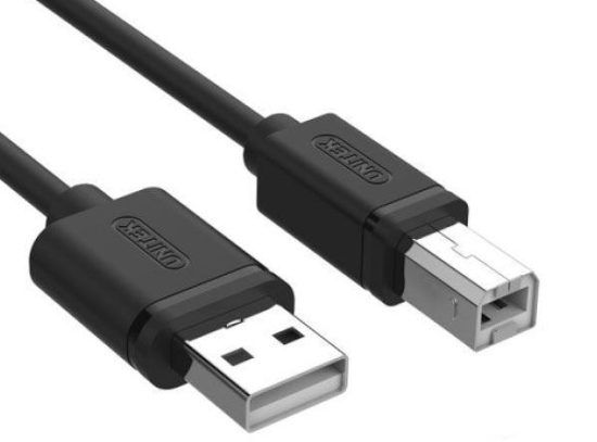 کابل USB پرینتر پنج متری یونیتک Y-C421GBK