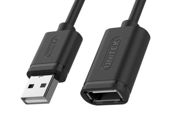 کابل افزایش طول USB 2.0 یونیتک Y-C428GBK