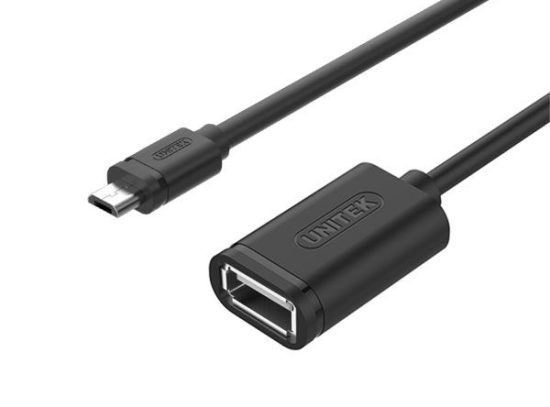 کابل OTG میکرو USB یونیتک Y-C438GBK