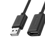 کابل افزایش طول USB 2.0 یونیتک Y-C450GBK