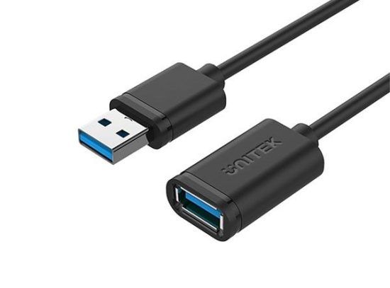 کابل افزایش طول USB 3.0 یونیتک Y-C459GBK