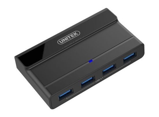 هاب 4 پورت USB 3.1 یونیتک Y-HB08003