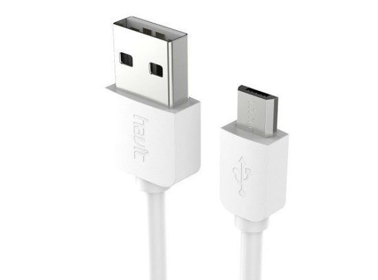 کابل شارژر و تبدیل MicroUSB به USB هویت مدل CB608X