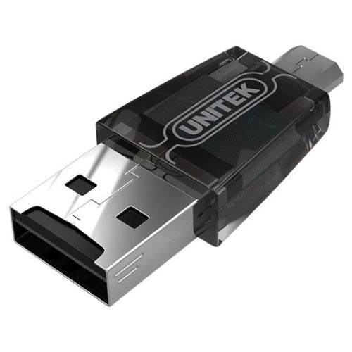رم ریدر USB2.0 و micro USB یونیتک Y-2212