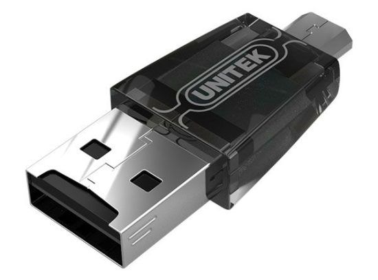 رم ریدر USB2.0 و micro USB یونیتک Y-2212