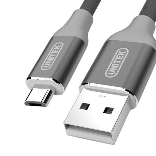 کابل شارژر Micro USB یونیتک Y-C4026AGY