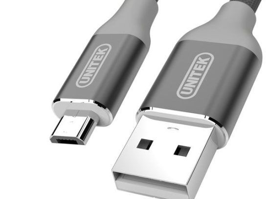 کابل شارژر Micro USB یونیتک Y-C4026AGY