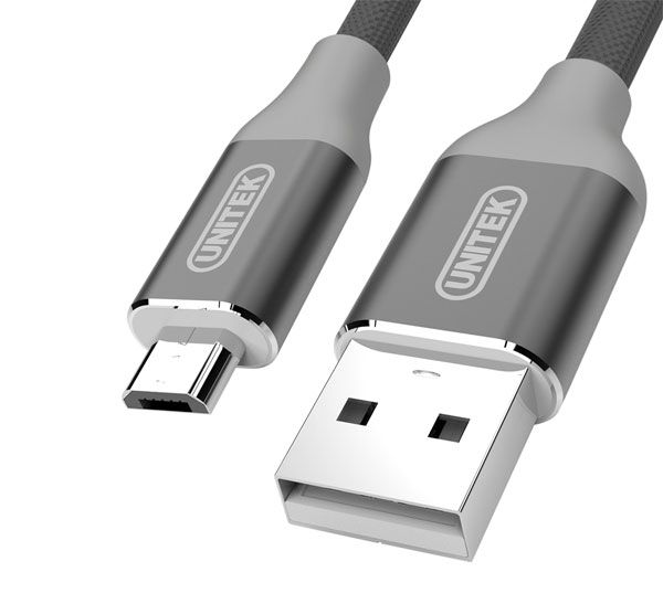 کابل شارژر Micro USB یونیتک Y-C4026AGY