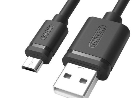 کابل شارژر Micro USB به USB یونیتک Y-C451GBK