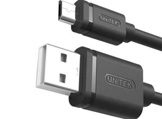 کابل شارژر Micro USB به USB یونیتک Y-C455GBK