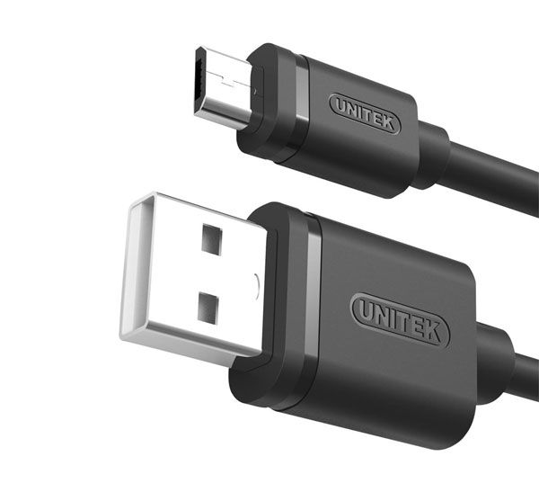 کابل شارژر Micro USB به USB یونیتک Y-C455GBK