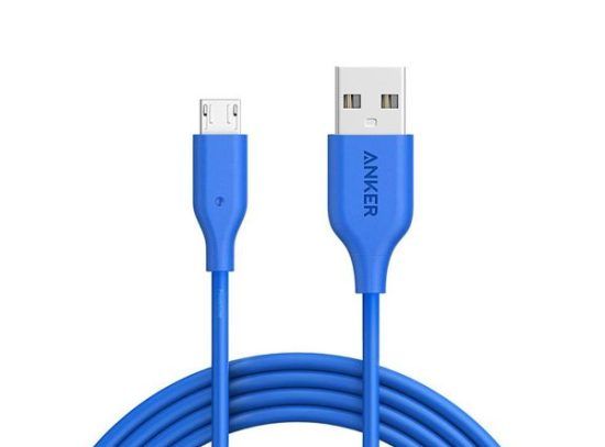 کابل شارژر Micro USB انکر A8133