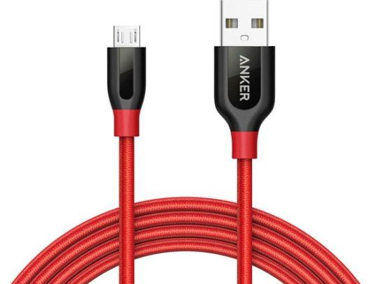 کابل شارژر Micro USB انکر A8143