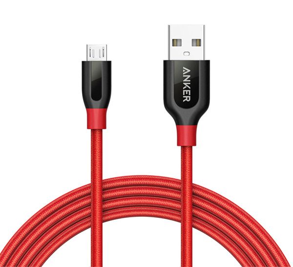 کابل شارژر Micro USB انکر A8143