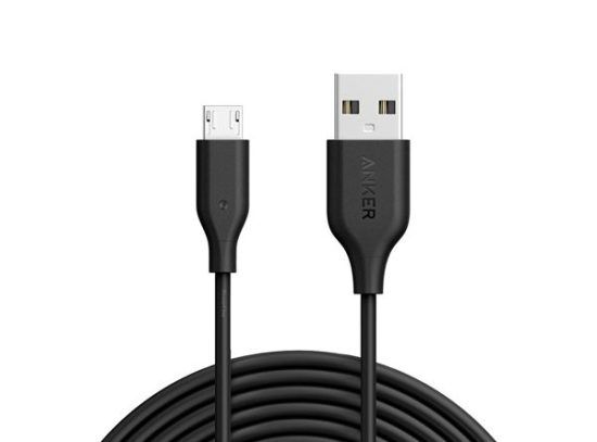 کابل شارژر Micro USB انکر A8134