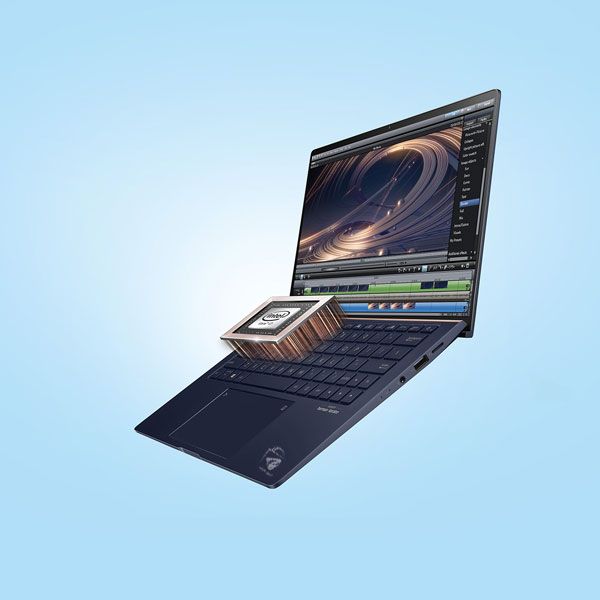 با ZenBook به بی‌نهایت پرواز کنید!