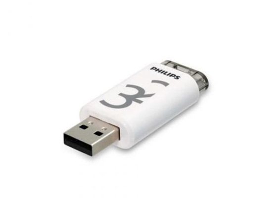 فلش USB 2.0 فیلیپس rain ظرفیت 32 گیگابایت