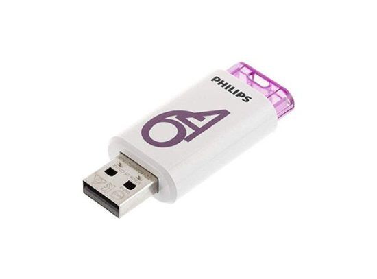 فلش USB 2.0 فیلیپس rain ظرفیت 64 گیگابایت