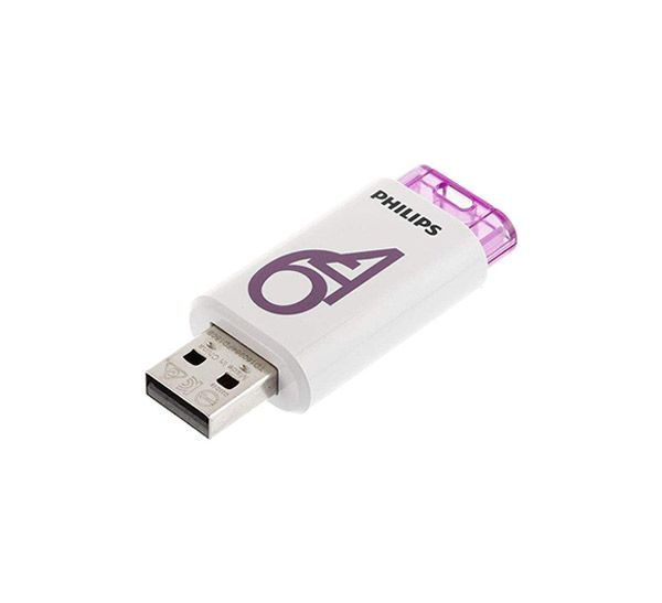 فلش USB 2.0 فیلیپس rain ظرفیت 64 گیگابایت