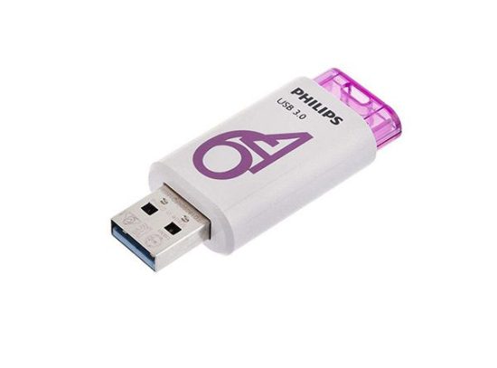 فلش USB 3.0 فیلیپس rain ظرفیت 64 گیگابایت