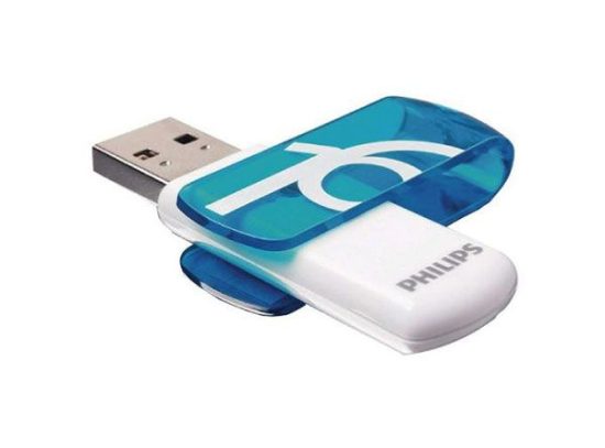 فلش USB 2.0 فیلیپس vivid ظرفیت ۱۶ گیگابایت