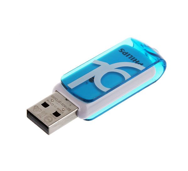 فلش USB 3.0 فیلیپس vivid ظرفیت ۱۶ گیگابایت