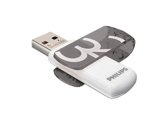 فلش USB 2.0 فیلیپس vivid ظرفیت 32 گیگابایت