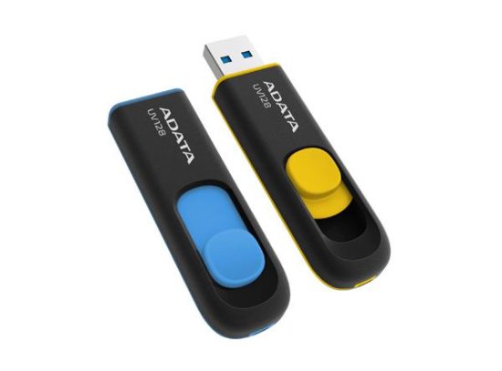 فلش USB 3.2 ای دیتا UV128 ظرفیت 32 گیگابایت