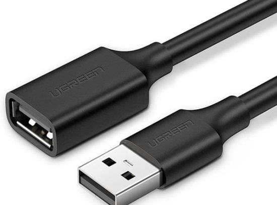 کابل افزایش طول USB 2.0 یوگرین مدل US103