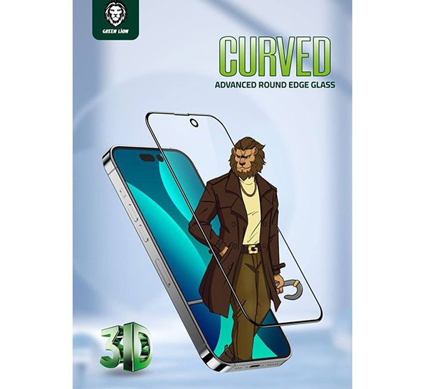 گلس گرین مدل 3D Curved Tempered