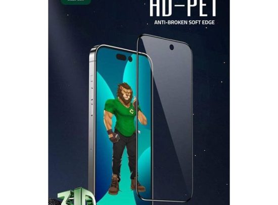 گلس گرین آیفون 3D PET HD