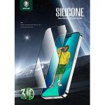 گلس گرین آیفون 3D Silicone HD