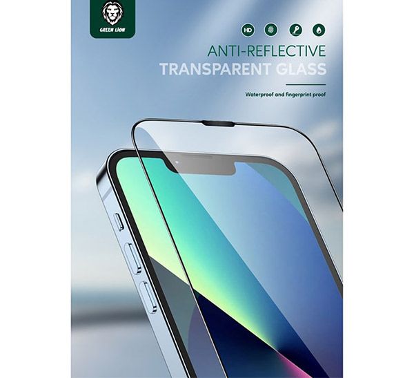 گلس آیفون 13 پرو Green Lion Anti-Reflective Transparent