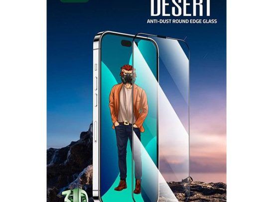 گلس آیفون 14 پرومکس Greenlion 3D Desert