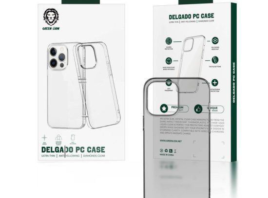 قاب گوشی مدل Green Delgado PC برای گوشی iphone13 promax