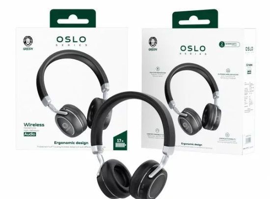 هدست بلوتوث گرین مدل Green Oslo Series Wireless Headphones