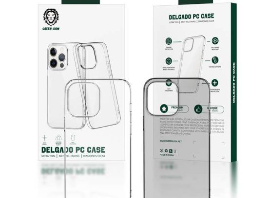 قاب گوشی مدل Green Delgado PC-Black برای گوشی iphone13 pro