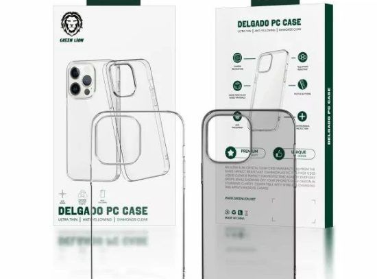 قاب گوشی مدل Green Delgado PC برای گوشی iphone13 pro