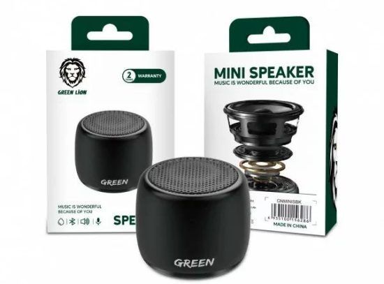 اسپیکر بلوتوثی گرین مدل Green Lion Mini Speaker