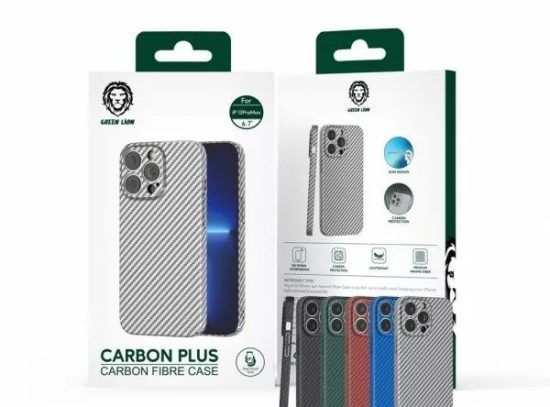 قاب گرین مدل Green Carbon Fiber برای گوشی iphone 13Pro