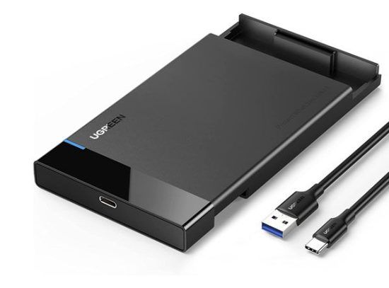 قاب هارد USB 3.1 To 2.5'' SATA یوگرین مدل US221 کد 50743