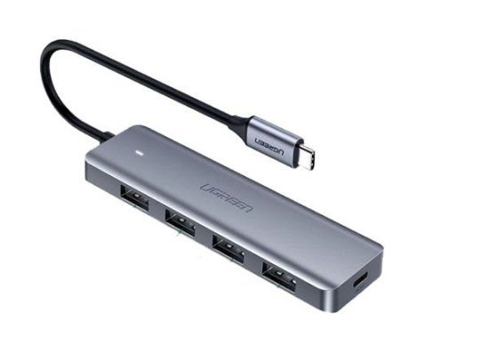 هاب یو اس بی Type-C به USB 3.0 یوگرین ۴ پورت