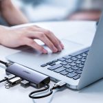 هاب مبدل یوگرین USB-C To 3*USB 3.0 A HUB مدل CM252 کد ۶۰۷۱۸
