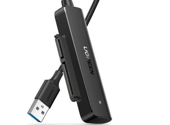 تبدیل USB-A 3.0 به SATA یوگرین مدل CM321 کد 70609