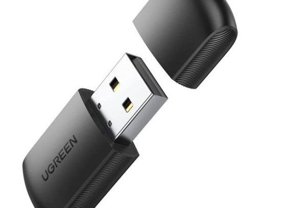 کارت شبکه USB بی‌سیم AC650 11ac یوگرین مدل CM448 کد 20204