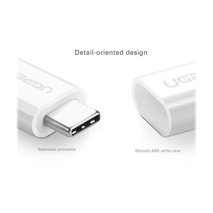 تبدیل USB-C - OTG به Micro USB یوگرین مدل US157 کد 30391