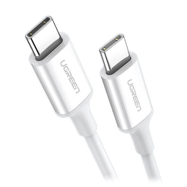 کابل تبدیل USB-C 2.0 Male یوگرین به USB-C 2.0 Male 3A مدل US264 کد 60520